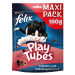 FELIX Play Tubes krůtí maso a šunka, pamlsky pro kočky 180 g