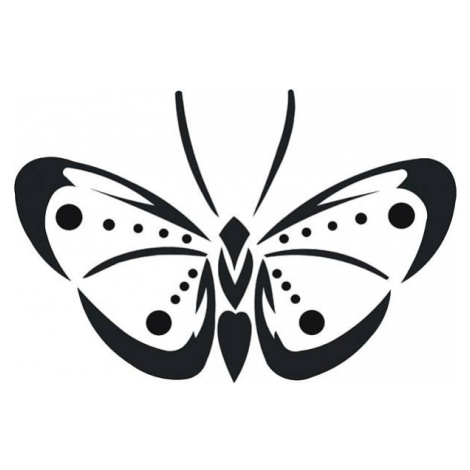 Samolepící dekorace Motýl 2 FOR LIVING