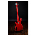 Yamaha 1988 MB-III Motion Bass Medium Scale Red