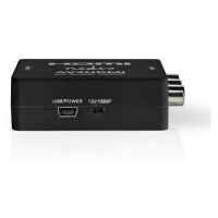 Převodník 3x Cinch/HDMI NEDIS VCON3456AT