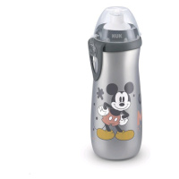 NUK - Dětská láhev Sports Cup Disney Cool Mickey 450 ml grey