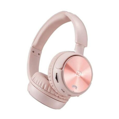 SWISSTEN Bluetooth sluchátka TRIX, růžová