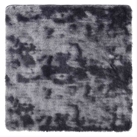 vidaXL Koberec Shaggy s vysokým vlasem NAVARRA tmavě šedý 240x240 cm