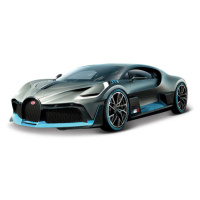 Bburago Bugatti Divo stříbrná 1:18