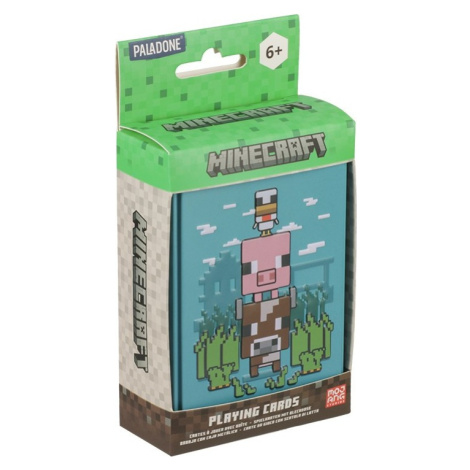 Minecraft - hrací karty (Zvířata) - EPEE EPEE Czech