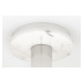 HUDSON VALLEY nástěnné svítidlo CHLOE ocel/mramor staromosaz E27 1x40W H110101A-AGB-CE