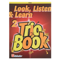 MS Look, Listen & Learn 2 - Trio Book - flute