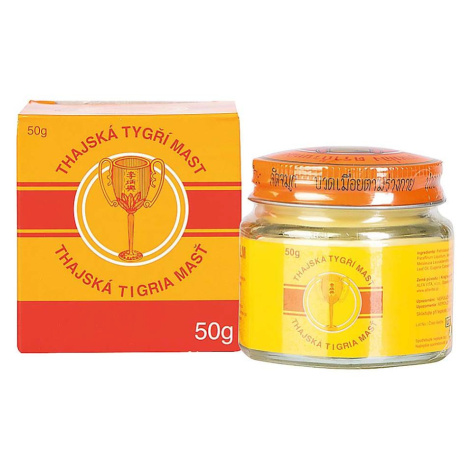 Thajská tygří mast Golden Cup Balm 50g GOLDEN TILE