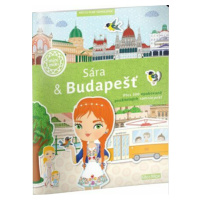 Sára & Budapešť - Město plné samolepek - Ema Potužníková, Lucie Jenčíková