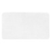 GRUND Koupelnová předložka MELANGE bílá Rozměr: 50x80 cm