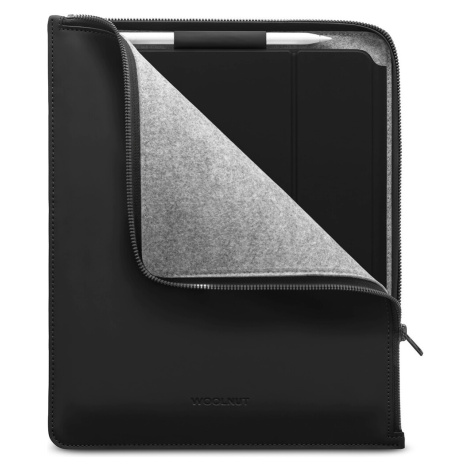Woolnut Coated PU Folio pouzdro pro 12,9"/13" iPad Pro, 13" iPad Air černé