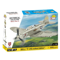 Cobi II WW Bell P-39D Airacobra, 1:32, 361k, 1f