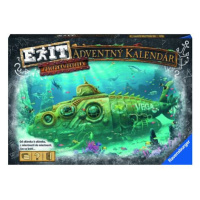 Ravensburger EXIT Adventní kalendář Ponorka SK