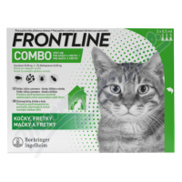 Frontline Combo Spot-on cat a.u.v.sol.3x0.5ml