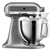 KitchenAid Artisan 5KSM185, stříbřitě šedá, 4,8 l