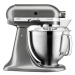 KitchenAid Artisan 5KSM185, stříbřitě šedá, 4,8 l