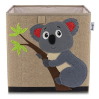 Lifeney Box úložný KOALA, 33 × 33 × 33 cm