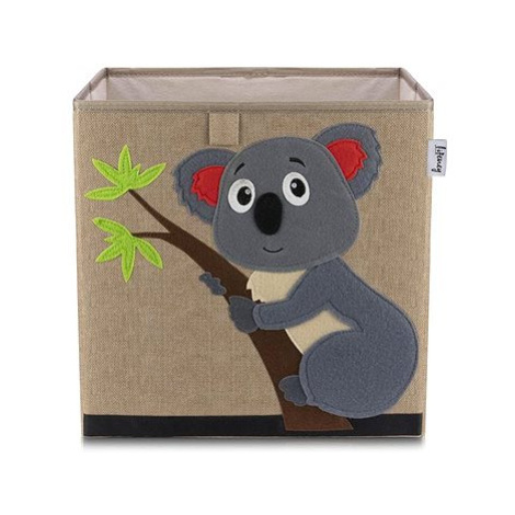 Lifeney Box úložný KOALA, 33 × 33 × 33 cm Fackelmann