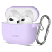 Pouzdro TECH-PROTECT SILICONE HOOK APPLE AIRPODS 3 LAVENDER (5906302375080)