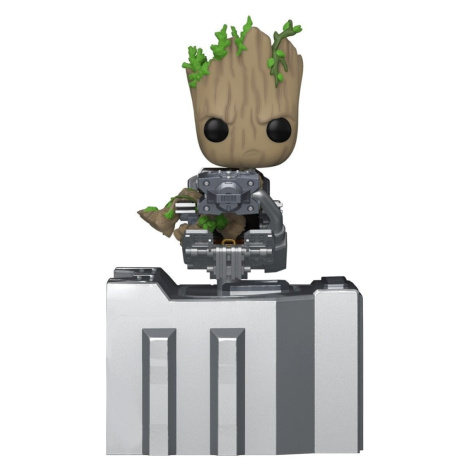 Figurka Funko POP! Guardians of the Galaxy - Groot Ship Special Edition (Marvel 1026) - 08896986