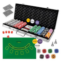 Malatec 23529 Poker set 500 žetonů HQ