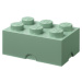 Lego Úložný box 25 x 37,5 x 18 cm (Sand green)