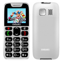 EVOLVEO EasyPhone EP-501, bílá