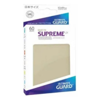 60 Ultimate Guard Supreme UX Matte Japanese Size Sleeves (Sand) (English; NM)