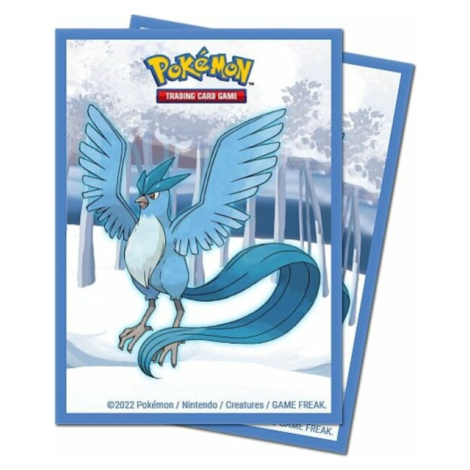 Pokémon UP: GS Frosted Forest - Deck Protector obaly na karty 65ks Ultrapro