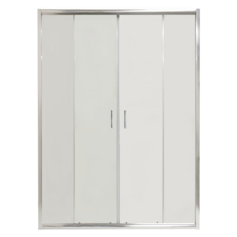 HOPA Sprchové dveře VILAR BARVA rámu Hliník leštěný, Rozměr A 130 cm, Rozměr C 190 cm, Směr zaví