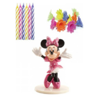 Figurka na dort Minnie a svíčky - Dekora