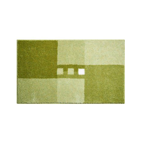 LineaDue MERKUR Koupelnová předložka 70x120 cm, zelená