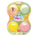 PlayFoam Boule 4pack-Třpytivé Pexi