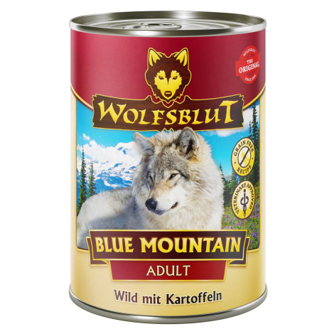 Wolfsblut Blue Mountain Adult 6 × 395 g