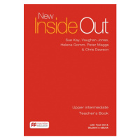 New Inside Out Upper Intermediate Teacher´s Book + eBook Macmillan