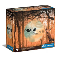 Puzzle 500 dílků Peace - Rustling Silence