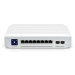 UBNT USW-Enterprise-8-PoE [8x 2.5G RJ45, 2x 10G SFP+, 120W PoE budget, PoE+ 802.3af/at, 1, 3\" d