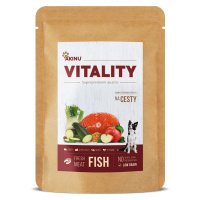 Akinu VITALITY na cesty rybí kapsička pro psy 300 g