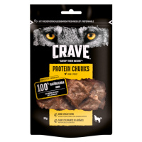 Crave Protein Chunks Snack - výhodné balení 6 x 55 g kuřecí
