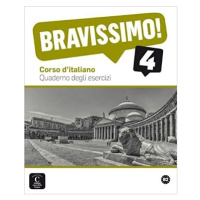 BRAVISSIMO! 4 (B2) – QUADERNO DEGLI ESERCIZI Klett nakladatelství