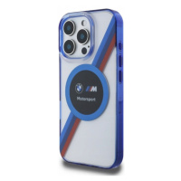 Pouzdro Bmw pro iPhone 16 Pro Max 6.9 průhledný Motosport IML MagSafe