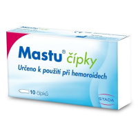 Mastu čípky 10ks