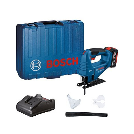 BOSCH Professional Aku kmitací pila GST 183-LI, kufr, chránič, 1x 4Ah, 0.601.5B7.022