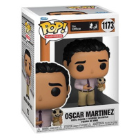 Funko POP! TV The Office- Oscar w/Ankle Attachments