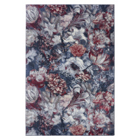 Nouristan - Hanse Home koberce AKCE: 200x290 cm Kusový koberec Romance 104623 Blue/red - 200x290