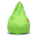 BeanBag Sedací vak Drop Light green