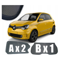 Záclony věnované Renault Twingo 3 III od 2014