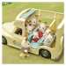 Sylvanian family Rodinný karavan s příslušenstvím