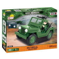 Cobi 2230 vietnam war terénní automobil 151 a1 mutt