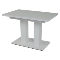 Jídelní stůl SENWE 1 bílá/130 cm